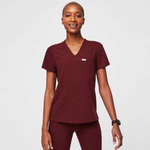 Figs Catarina One Pocket Scrub Top